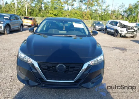 2022 Nissan Sentra Sv Xtronic Cvt z USA, uszkodzony, nr VIN 3N1AB8CV6NY249164